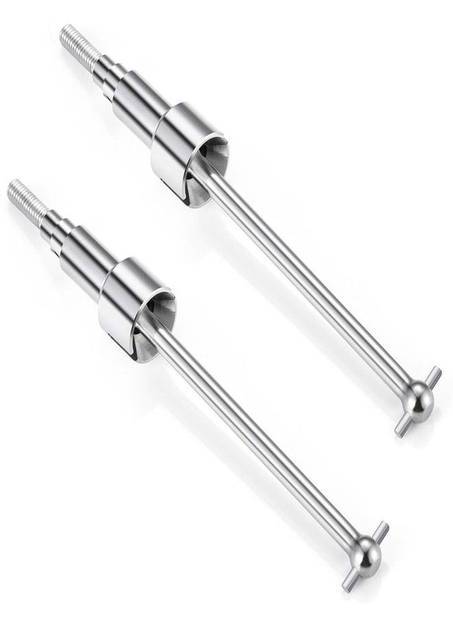 MOHERO 4Pcs Metal RC Front & Rear CVD Drive Shafts Dogbone for HBX 18859 18858 18868 1/18 High Speed Mon-Ster Trucks Upgrade Parts - Image 5